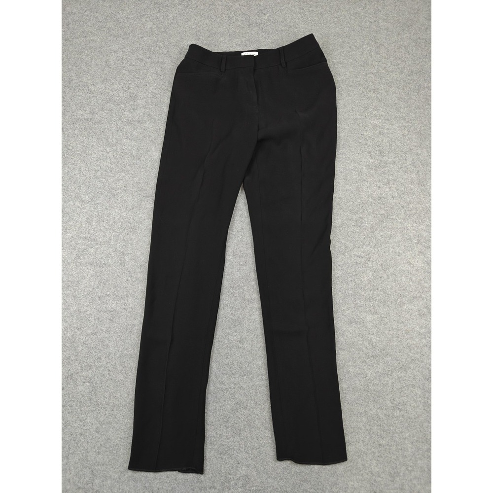 Cartier Uniformes Pants Womens 40 EU Black Dress Classic Fit Lined Work Office